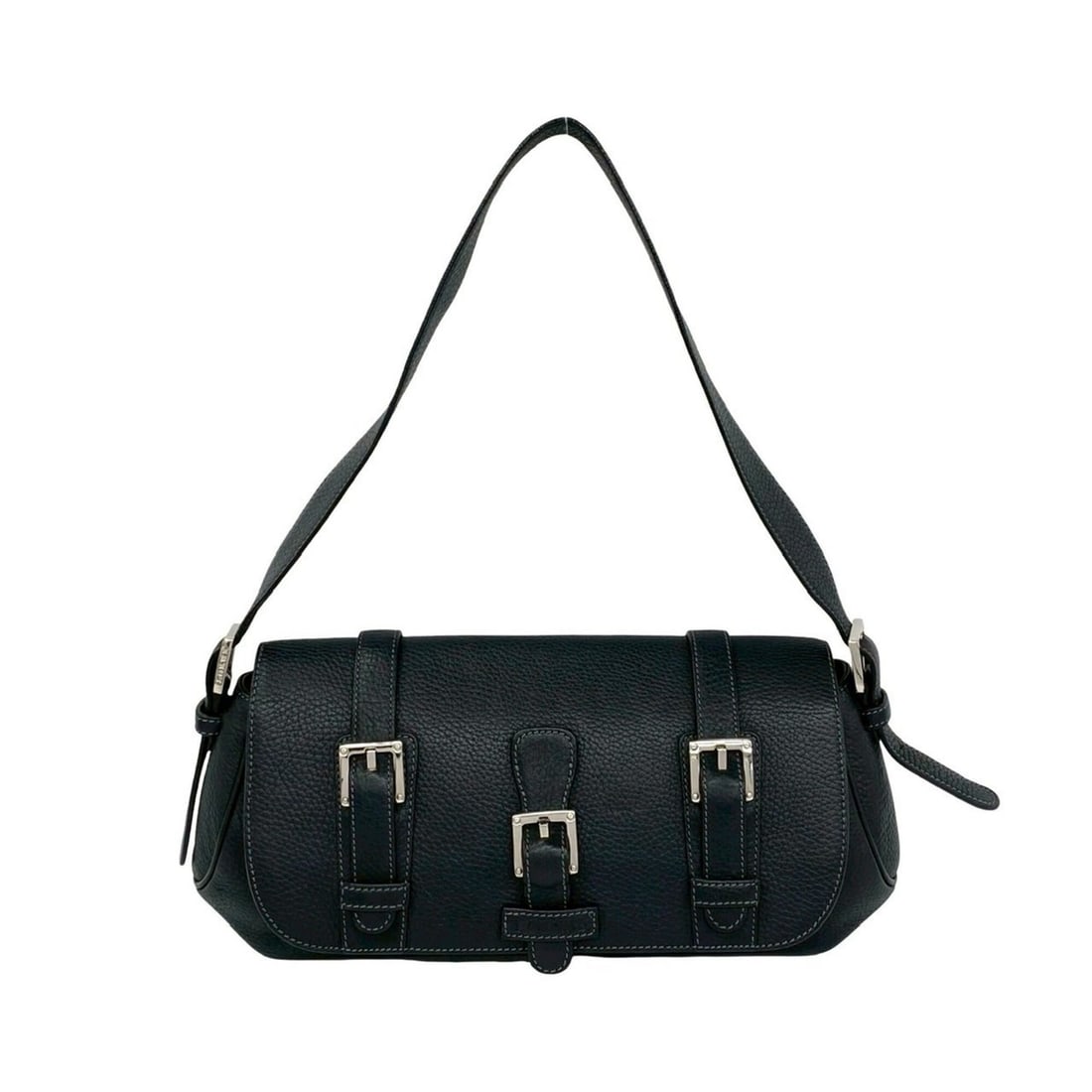 LOEWE Logo Leather Semi-One Shoulder Bag Handbag Mini Boston Black 94859: --- Catalog ---Category: SizeSize (HxWxD): 15.5cm x 36.5cm x 5.5cm / 6.1'' x 14.37'' x 2.16''Category: DesignType: Boston bag, Handbag, Shoulder bagColor: BlackGender: WomenMaterial: Leather Category: