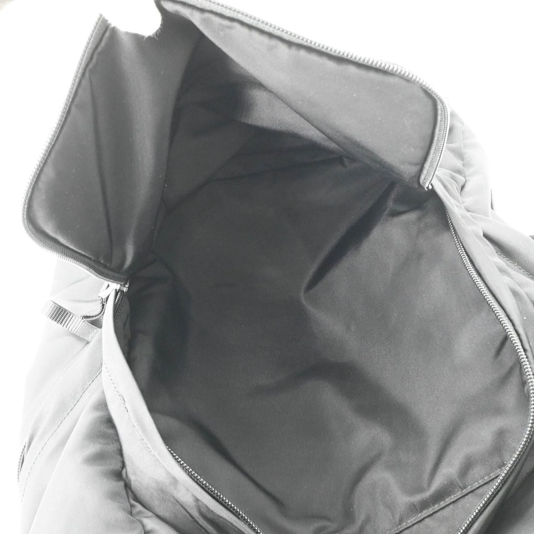 PRADA Tessuto Nylon Backpack Triangle Black 2VZ062 - 16