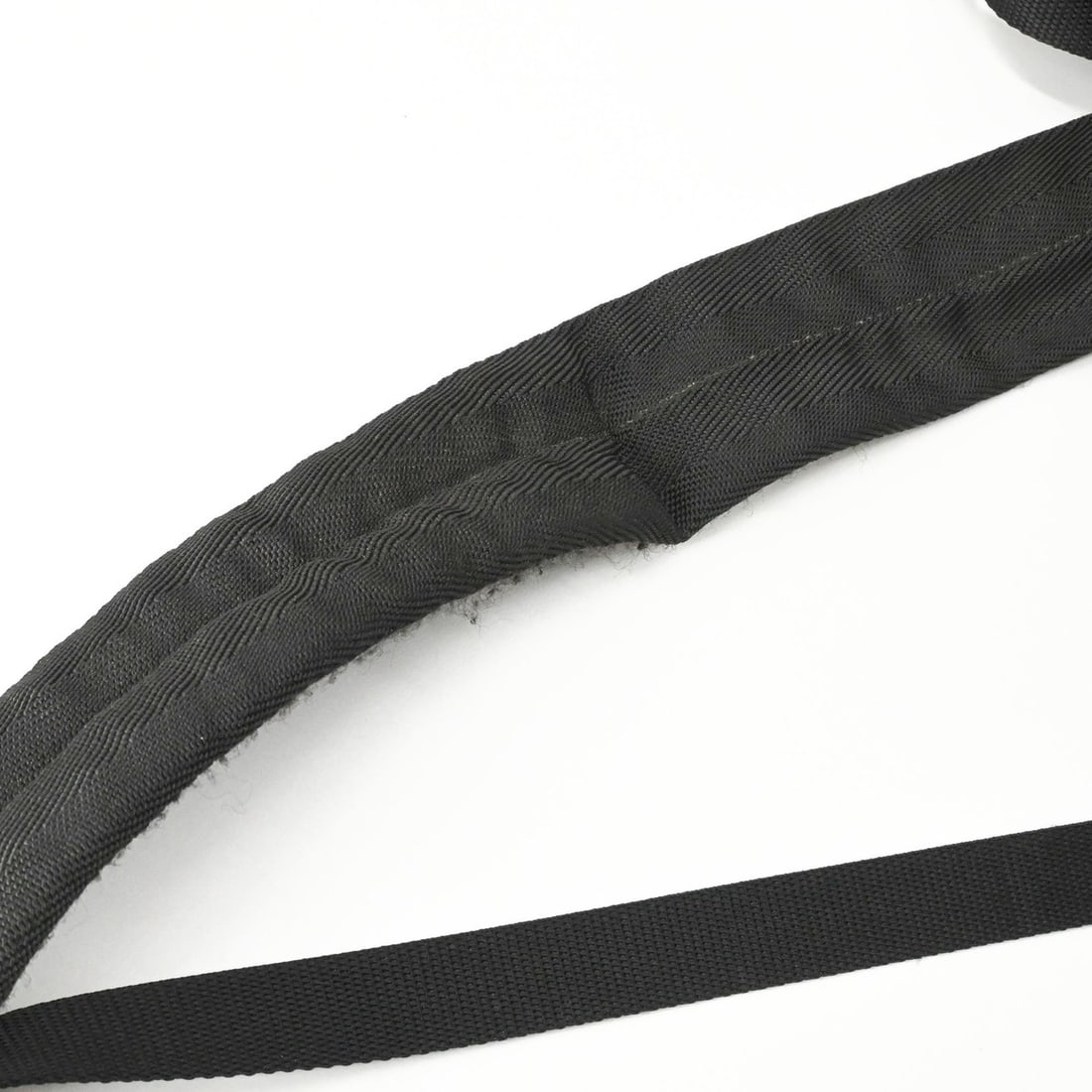 PRADA Tessuto Nylon Backpack Triangle Black 2VZ062 - 18