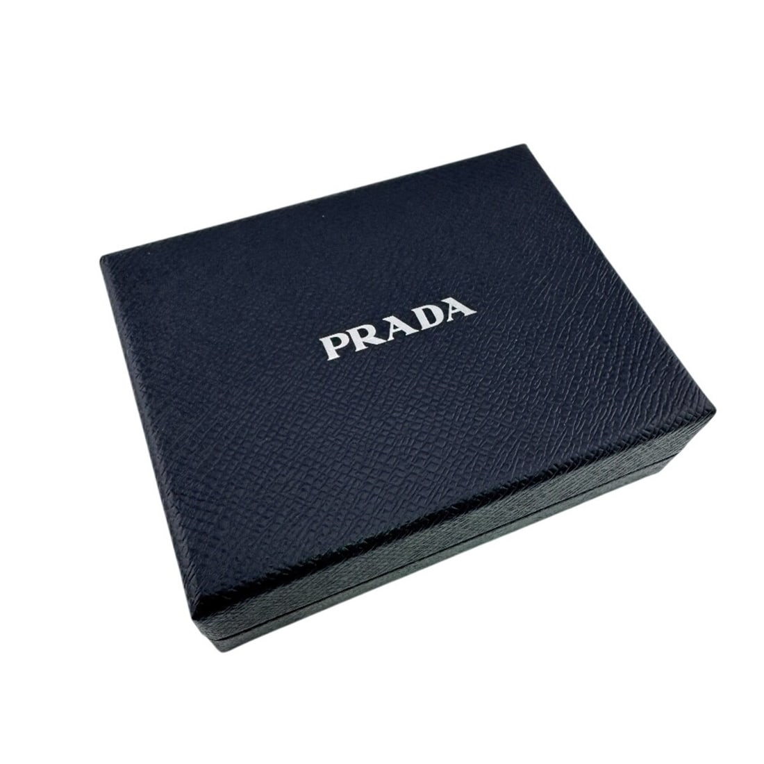 PRADA 1MH043 Compact Wallet Tri-fold Black - 14