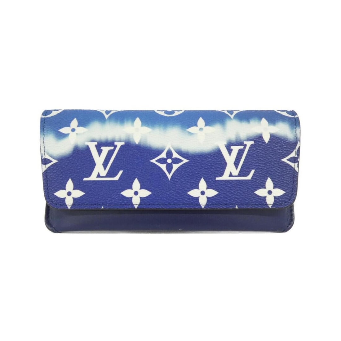 Louis Vuitton LV Escale Etui Lunettes Glasses Case GI0474: --- Catalog ---Category: SizeSize (HxWxD): 7cm x 16cm x 2cm / 2.75'' x 6.29'' x 0.78''Category: DesignType: Eyeglass pouchColor: BlueGender: Women,MenMaterial: Canvas Category: GeneralMPN: