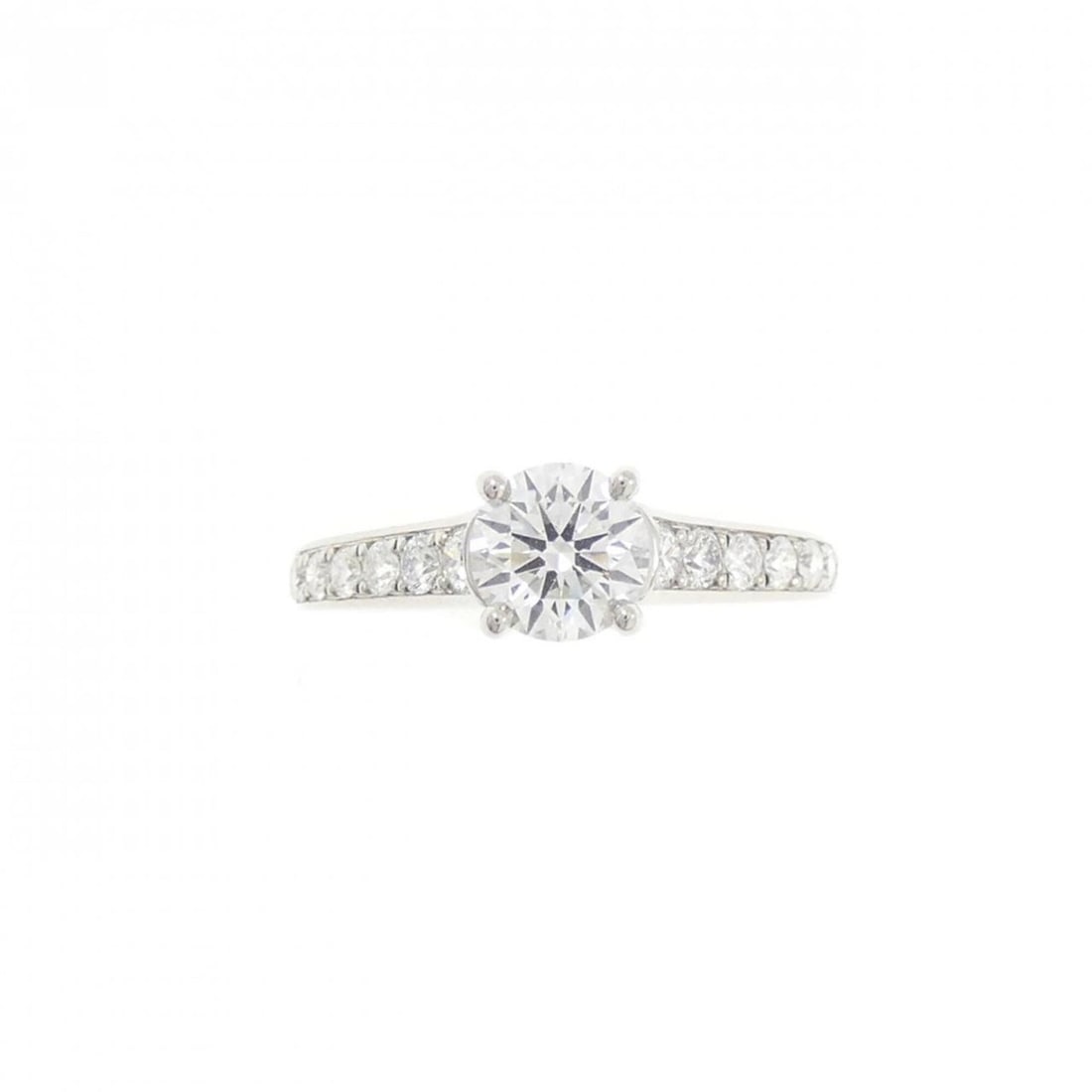 Van Cleef & Arpels Romance Ring 0.50CT E VVS2 3EXT - 2