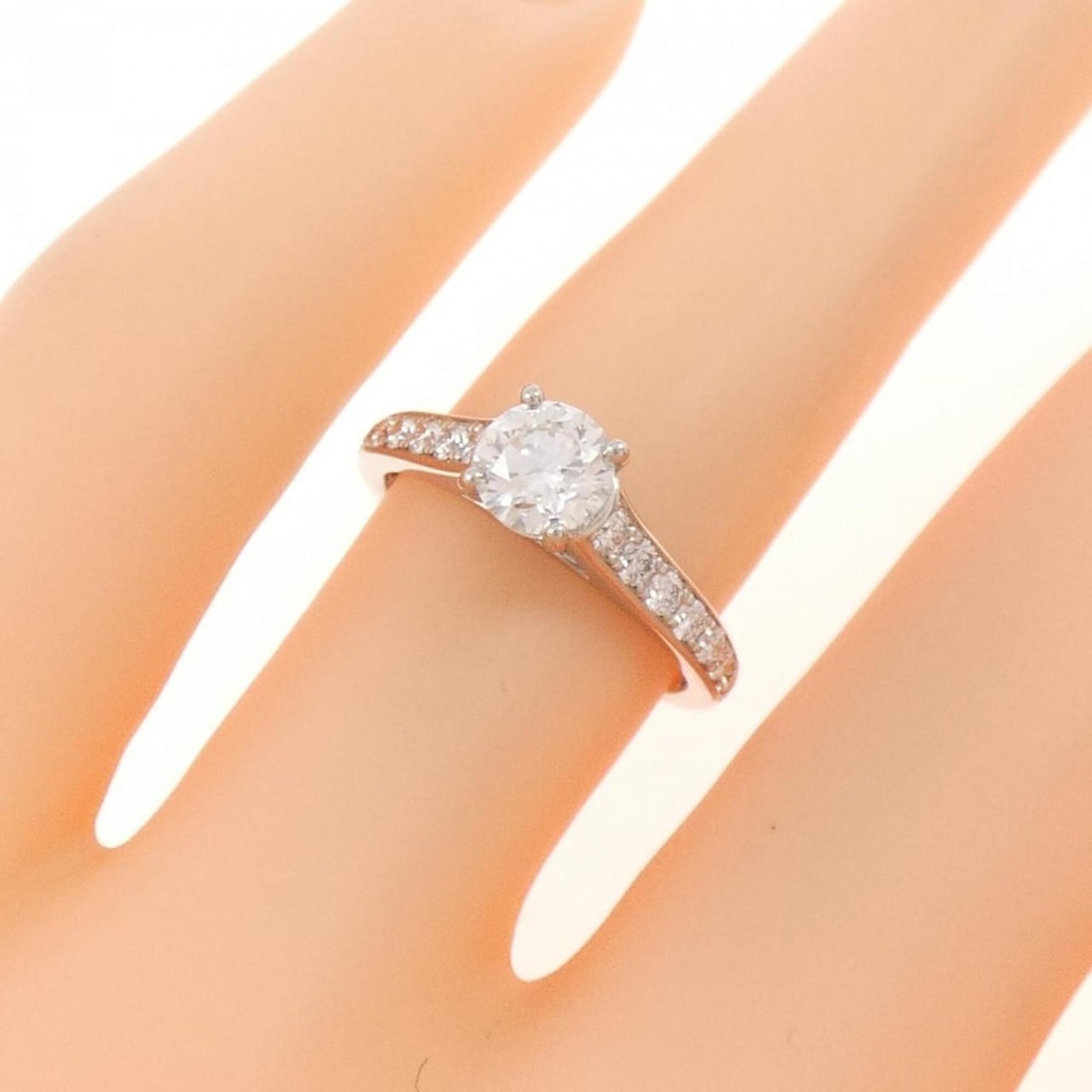 Van Cleef & Arpels Romance Ring 0.50CT E VVS2 3EXT - 5