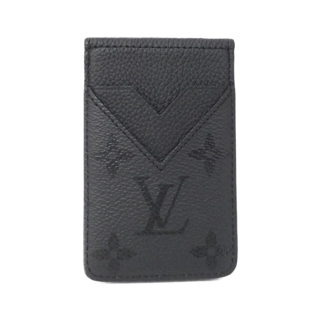 Louis Vuitton Monogram Midnight Compact Magnetic Card Case M26742 (1 of 7)