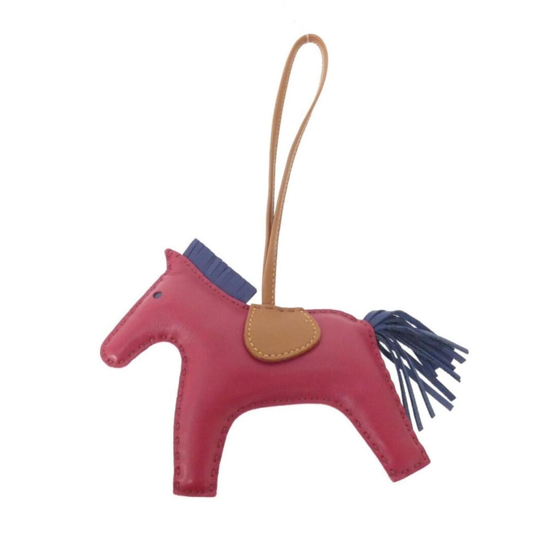 Hermes Rodeo Accessory Bag Charm MM 064930CA: --- Catalog ---Category: SizeSize (HxWxD): 100.00mm x 130.00mm / 3.94'' x 5.12''Category: DesignType: Handbag charmColor: Fauve, Red color, RubyGender: Men,WomenMaterial: Agneau MiloCategory: