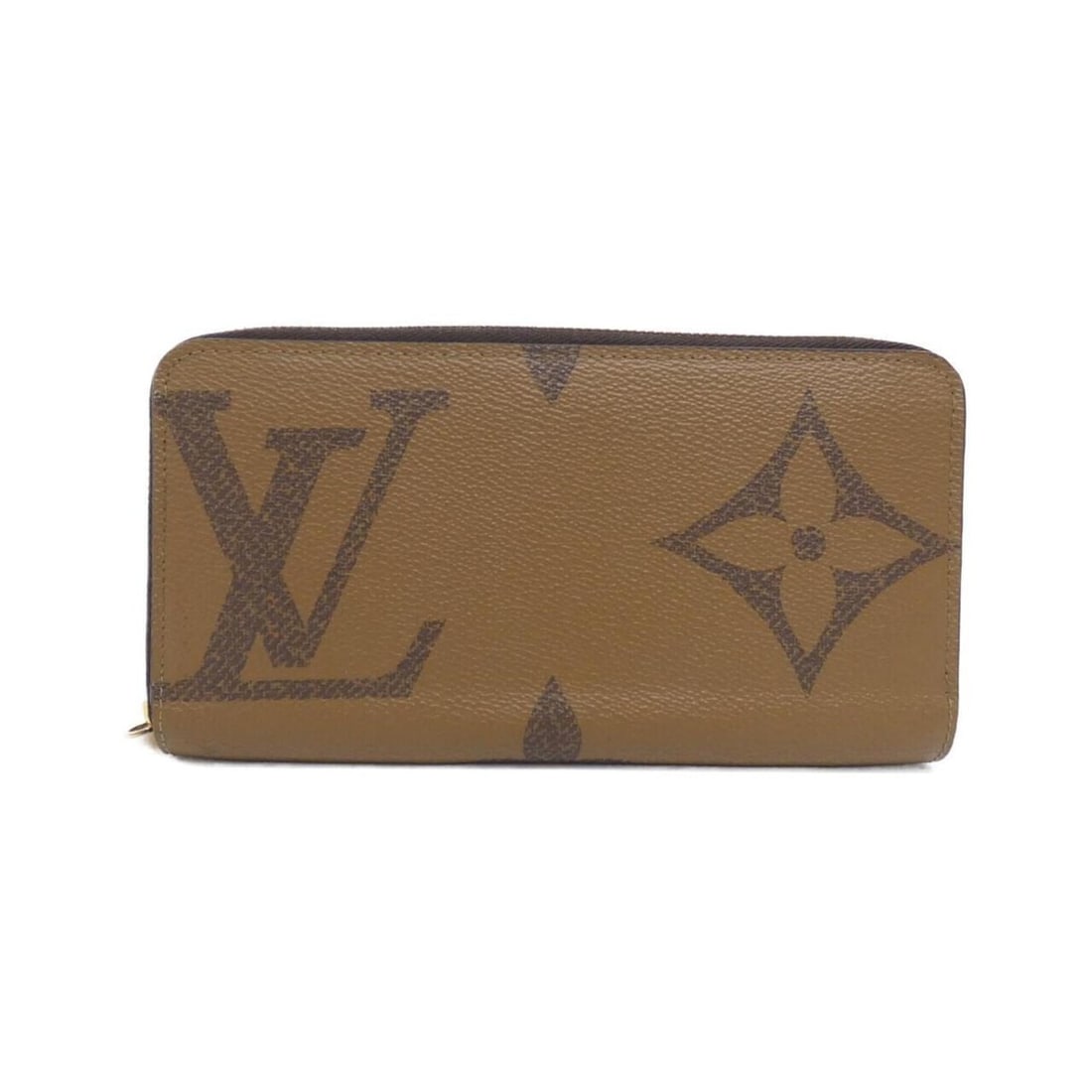 Louis Vuitton Monogram Giant Zippy Wallet M69353: --- Catalog ---Category: SizeSize (HxWxD): 10cm x 19cm x 2cm / 3.93'' x 7.48'' x 0.78''Category: DesignType: Long wallet (bi-fold)Color: MarronGender: Men,WomenMaterial: Coated canvas Category: