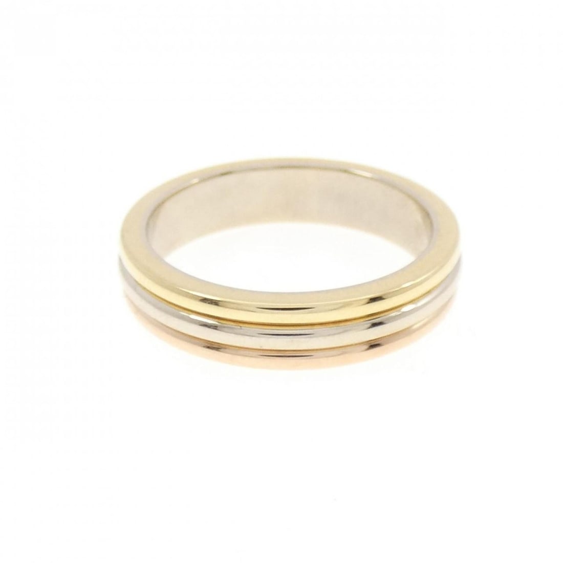 Cartier Three Gold Wedding Ring - 2