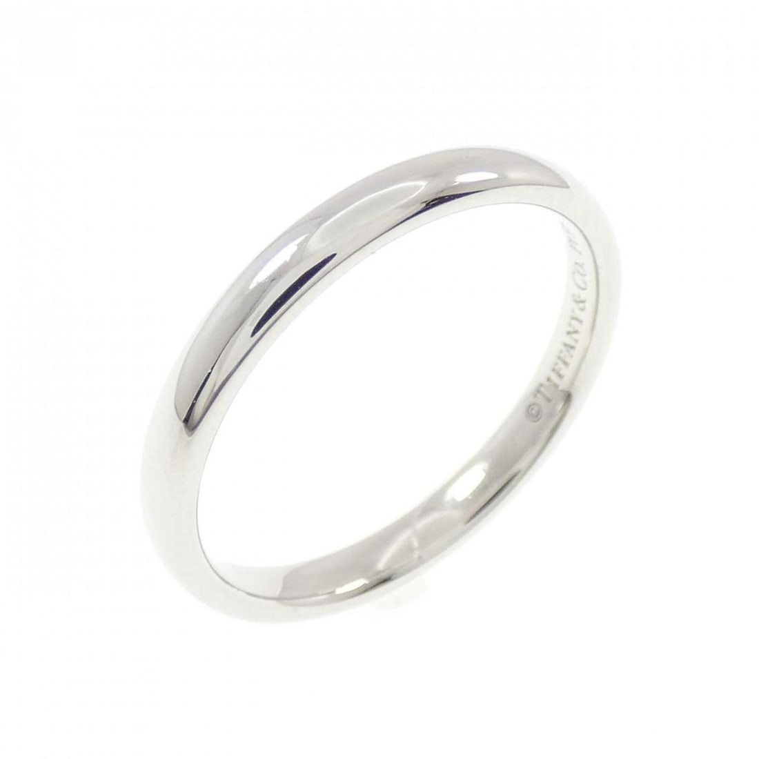 Tiffany & Co. Wedding Band Ring: --- Catalog ---Category: SizeJP Size: 11.5US Size: 6Category: DesignType: Band ringGender: WomenMaterial: Platinum 950Category: GeneralBrand: Tiffany--- Item List ---Section: ConditionRanking: Rank A 
