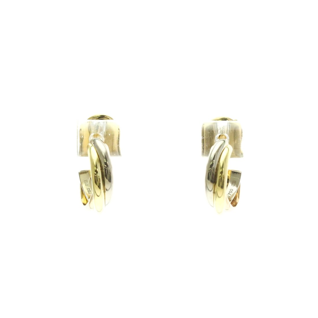 Cartier Trinity De Cartier No Stone Yellow Gold (18K),Pink Gold (18K),White Gold (18K) Half Hoop (1 of 15)
