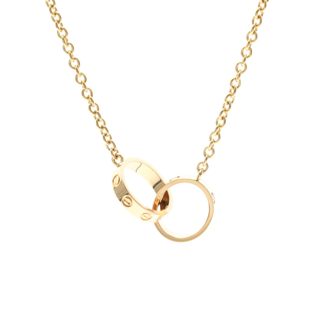 Cartier Baby Love Necklace Pink Gold (18K) No Stone Men,Women Fashion Pendant Necklace (Pink Gold): --- Catalog ---Category: SizeWeight: 6.5g / 0.22oz.Neck Circumference: 43 cm / 16.92''Category: DesignColor: Pink goldMetal: GoldStone: No StoneStyle: FashionGender: Men,WomenMaterial: Pink gold (18K)