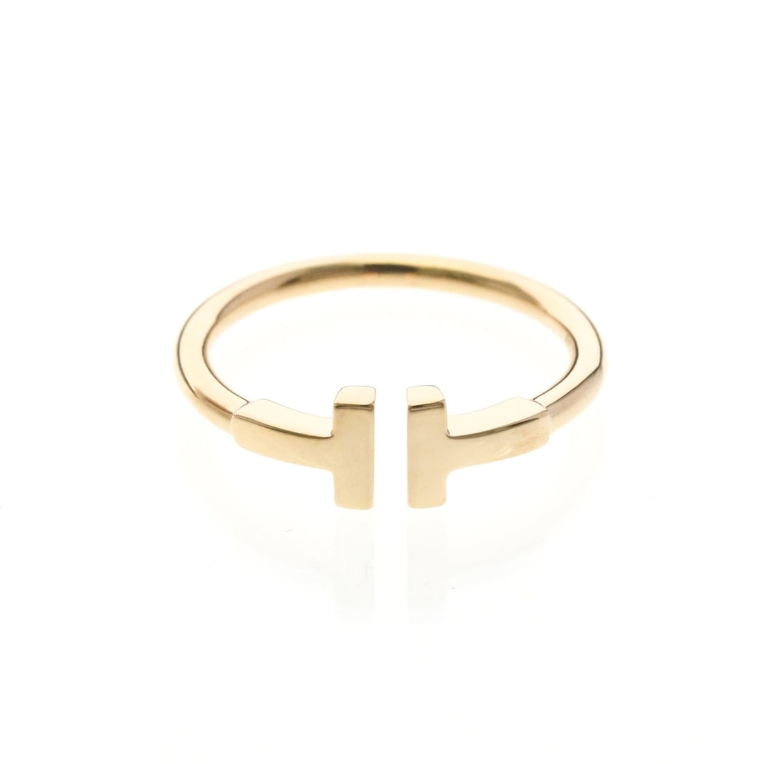 Tiffany T-wire Ring Pink Gold (18K) Fashion No Stone Band Ring Pink Gold: --- Catalog ---Category: SizeWeight: 3.2g / 0.11oz.JP Size: 13US Size: 6.5Category: DesignType: Band ringColor: Pink goldMetal: GoldStone: No StoneStyle: FashionGender: Men,WomenMaterial: Pink gold (1