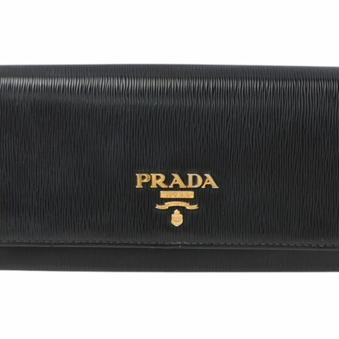 Prada wallet, PRADA long 1MH132 SAFFIANO NERO, black.: --- Catalog ---Category: SizeSize (HxWxD): 9cm x 19cm x 2cm / 3.54'' x 7.48'' x 0.78''Category: DesignType: Long wallet (bi-fold)Color: BlackGender: Men,WomenMaterial: Leather Category: GeneralMPN: 1M
