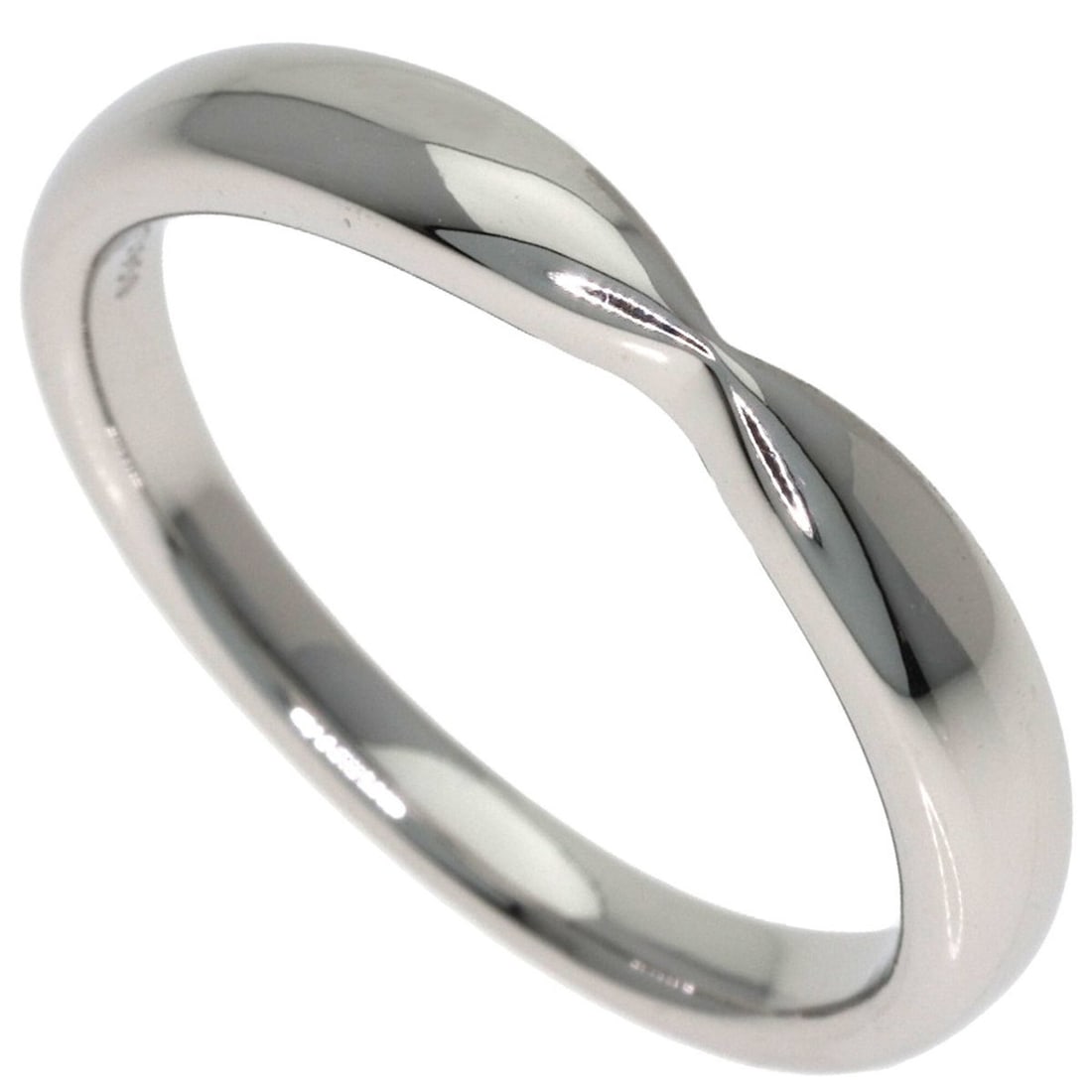 Tiffany & Co. Harmony Wedding Ring, Platinum PT950, Women's Ring.: --- Catalog ---Category: SizeWidth: 2.8mm / 0.11''Weight: 4.2g / 0.14oz.JP Size: 9US Size: 5Category: DesignType: Wedding ringMetal: PlatinumGender: WomenMetal Purity: Platinum950Category: GeneralBran