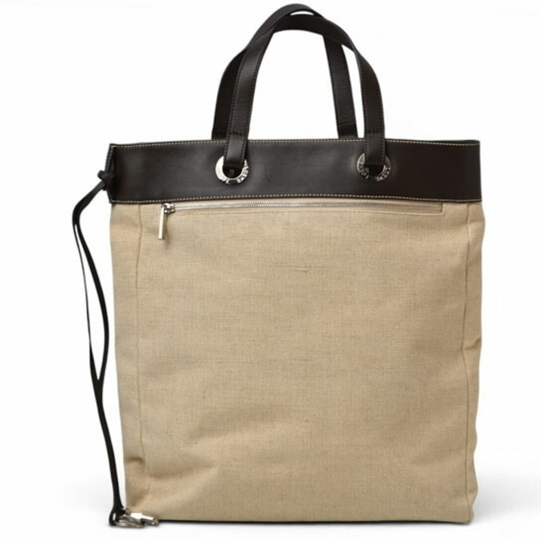 Loewe tote bag, A4 size compatible, LOEWE beige, men's and women's.: --- Catalog ---Category: SizeSize (HxWxD): 38cm x 36cm x 6.5cm / 14.96'' x 14.17'' x 2.55''Category: DesignType: Tote bagColor: Beige, BrownGender: Men,WomenMaterial: Leather , Canvas Category: Genera