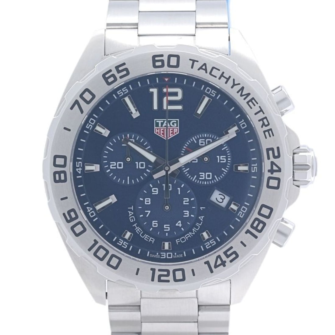 TAG Heuer Formula 1 Chronograph CAZ101K.BA0842 Men's Watch Stainless Steel 40383 (1 of 20)