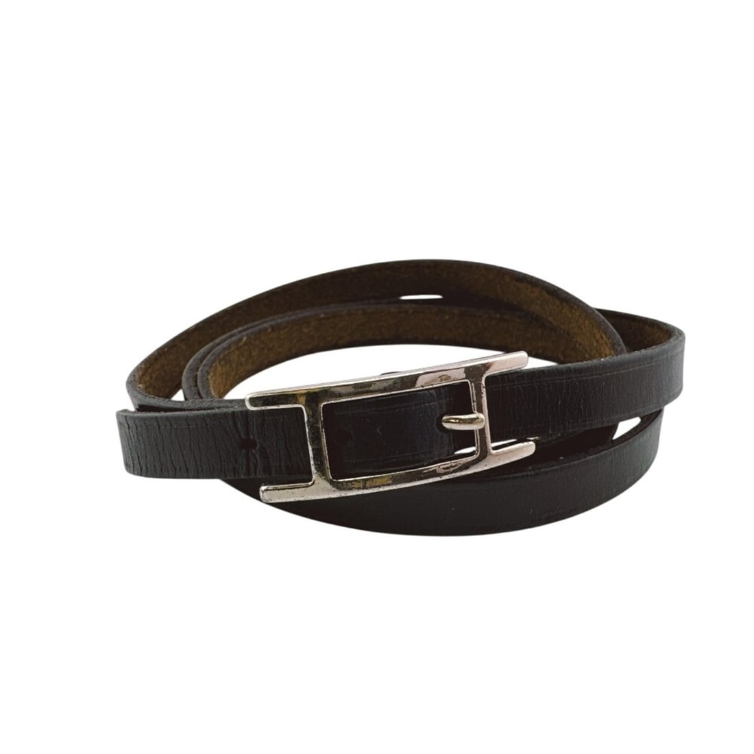HERMES Api 3 Bracelet, Black (1 of 12)