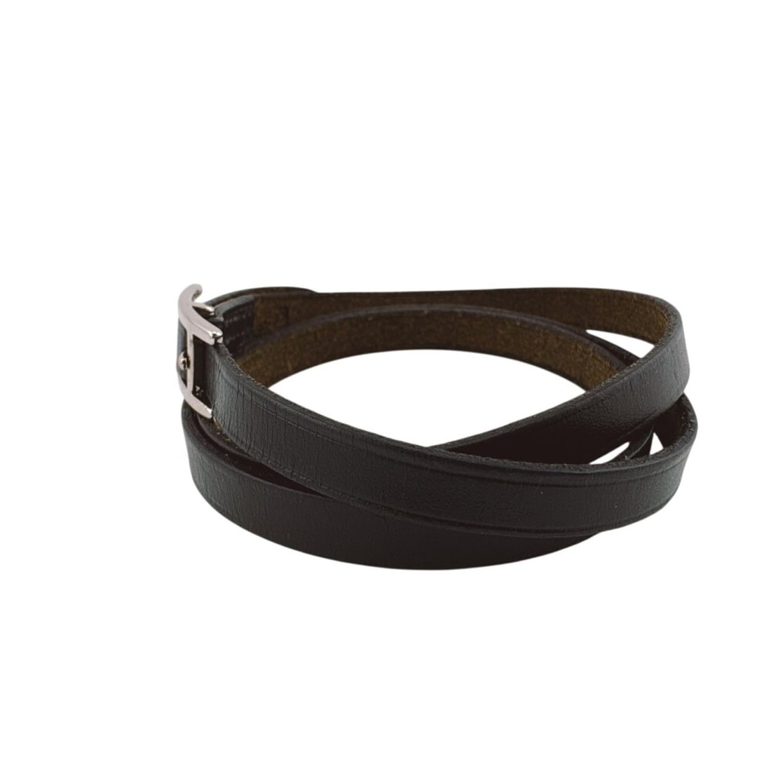HERMES Api 3 Bracelet, Black - 2