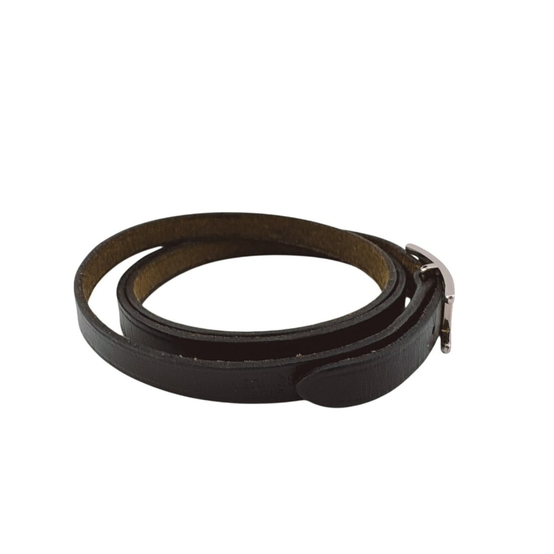 HERMES Api 3 Bracelet, Black - 4