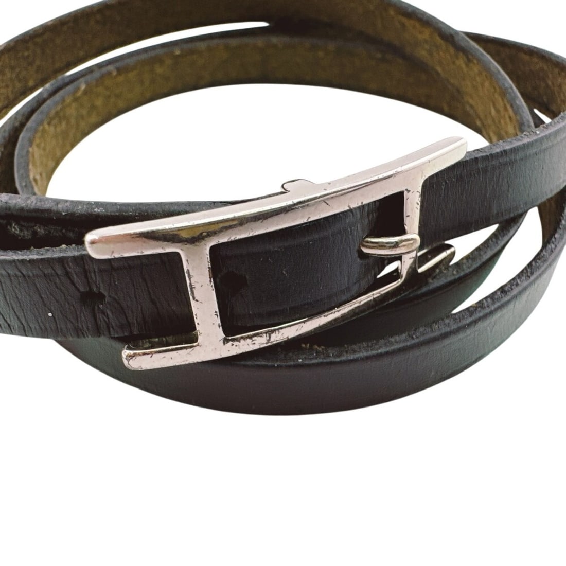 HERMES Api 3 Bracelet, Black - 5