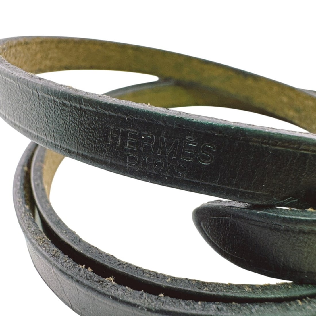 HERMES Api 3 Bracelet, Black - 6