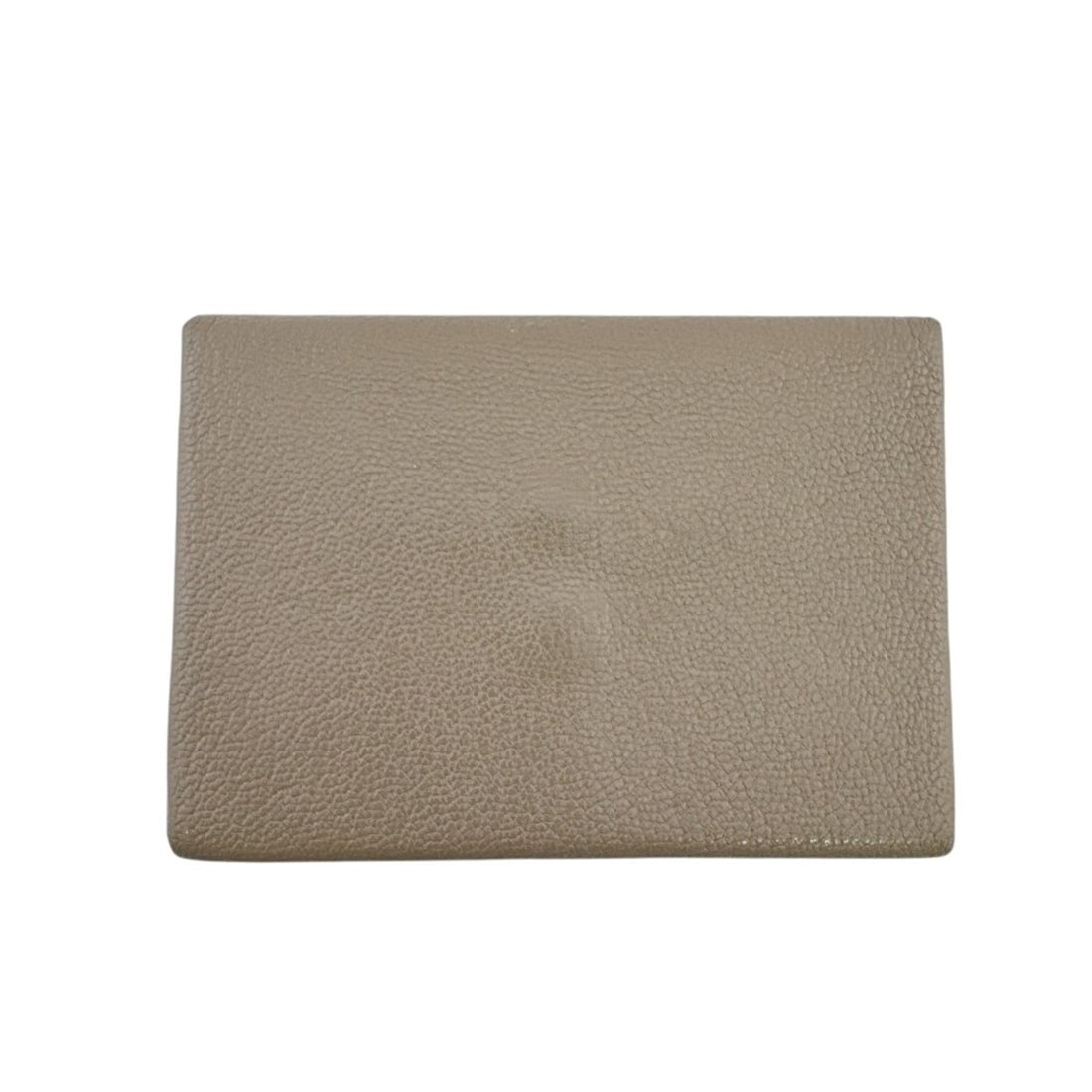 HERMES Calvi Duo Coin Purse/Card Case, Brown: --- Catalog ---Category: SizeSize (HxWxD): 8cm x 10.5cm / 3.14'' x 4.13''Category: DesignType: Coin purse/coin caseColor: Brown, Etoupe grayGender: Unisex,Women,MenMaterial: Leather Category: