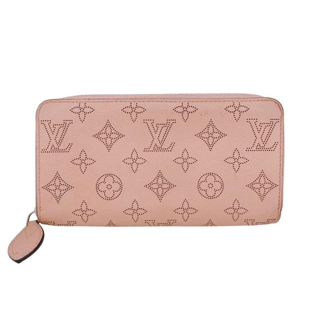 LOUIS VUITTON M61868 Zippy Wallet, Round Zipper, Mahina Long Pink: --- Catalog ---Category: SizeSize (HxWxD): 10.5cm x 19.5cm / 4.13'' x 7.67''Category: DesignType: Long wallet (bi-fold)Color: Beige, PinkGender: WomenMaterial: Mahina leather Category: GeneralLine: