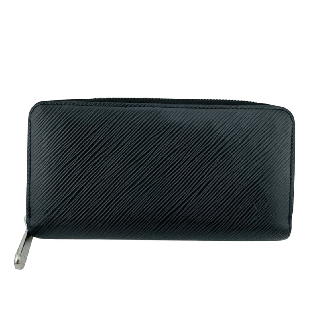 LOUIS VUITTON M64838 Zippy Wallet, Round Zipper, Epi Leather, Long Black (1 of 20)