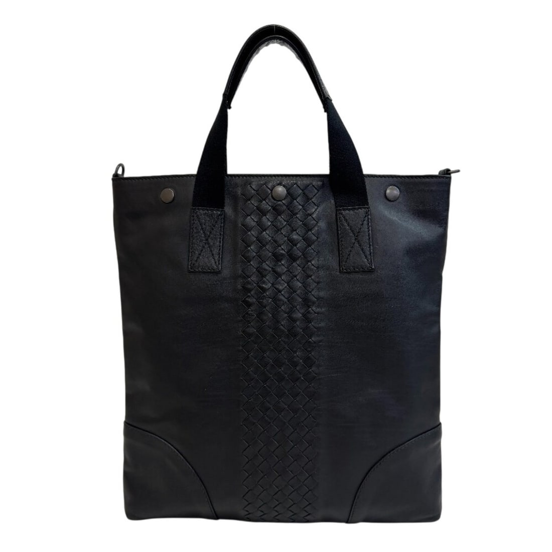 BOTTEGA VENETA Bottega Veneta Intrecciato Long Wallet Black: --- Catalog ---Category: SizeSize (HxWxD): 36.5cm x 33cm / 14.37'' x 12.99''Category: DesignType: Tote bagColor: BlackGender: Unisex,Women,MenMaterial: Leather Category: GeneralLine: