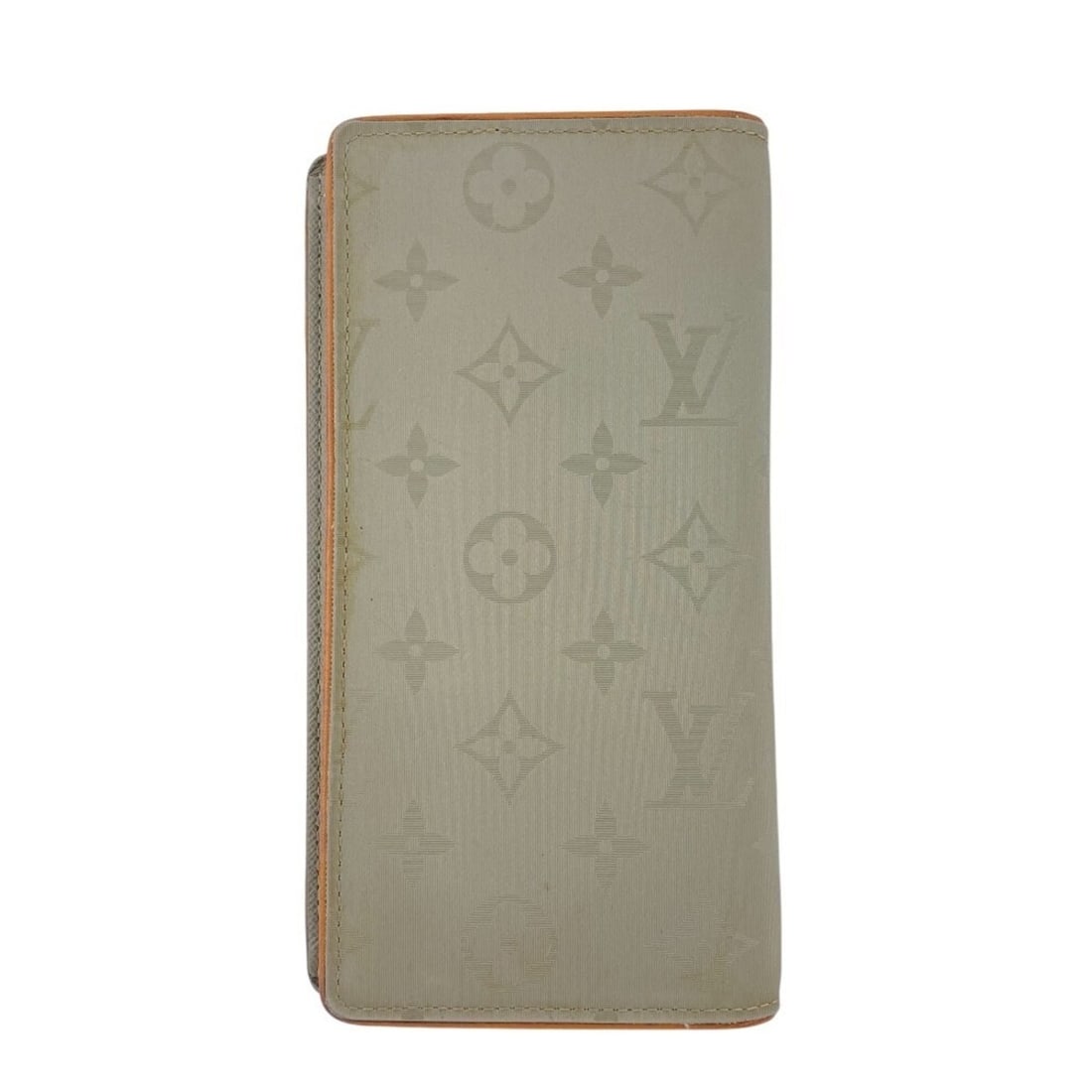 LOUIS VUITTON M63236 Portefeuille Brazza Monogram Titanium Canvas Long Wallet Green: --- Catalog ---Category: SizeSize (HxWxD): 9.8cm x 19cm / 3.85'' x 7.48''Category: DesignType: Long wallet (bi-fold)Color: GreenGender: MenMaterial: Canvas Category: GeneralBrand: Louis Vuitton--- Ite