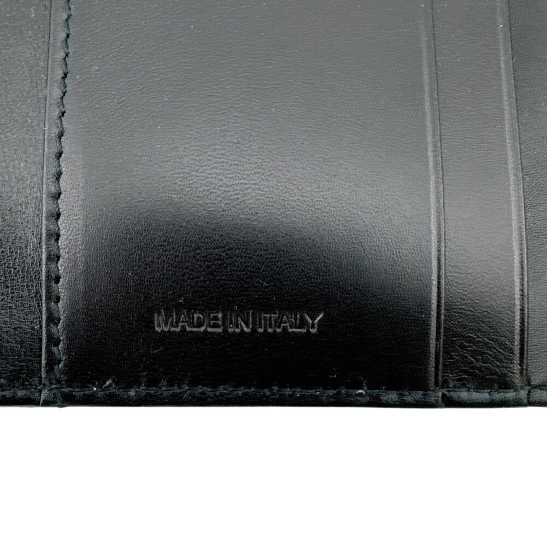 PRADA Compact Wallet, Tri-fold Black - 11