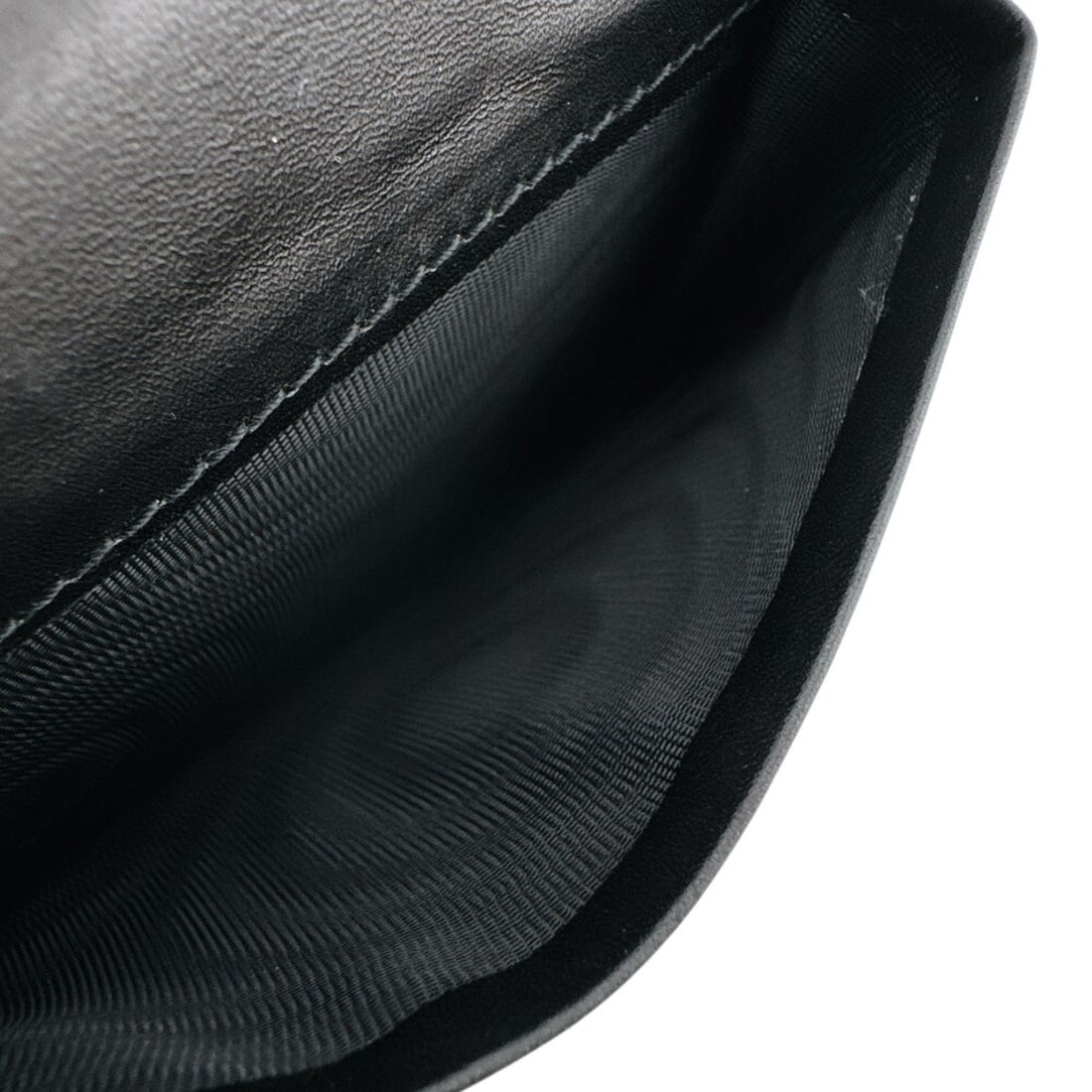 PRADA Compact Wallet, Tri-fold Black - 15