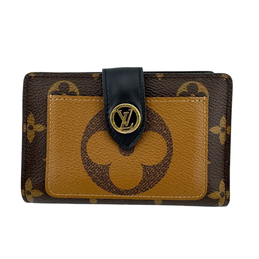 LOUIS VUITTON M69432 Portefeuille Juliette Compact Wallet Giant Monogram Reverse Bi-fold Brown: --- Catalog ---Category: SizeSize (HxWxD): 9cm x 13cm / 3.54'' x 5.11''Category: DesignType: Wallet (bi-fold)Color: BrownGender: WomenMaterial: Leather Category: GeneralBrand: Louis Vuitton--- Item Li