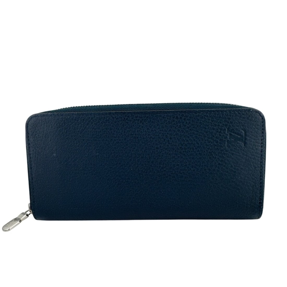 LOUIS VUITTON M58823 Zippy Wallet Vertical Round Zipper Long Navy: --- Catalog ---Category: SizeSize (HxWxD): 10cm x 19.5cm / 3.93'' x 7.67''Category: DesignType: Long wallet (bi-fold)Color: NavyGender: MenMaterial: Leather Category: GeneralBrand: Louis Vuitton--- It