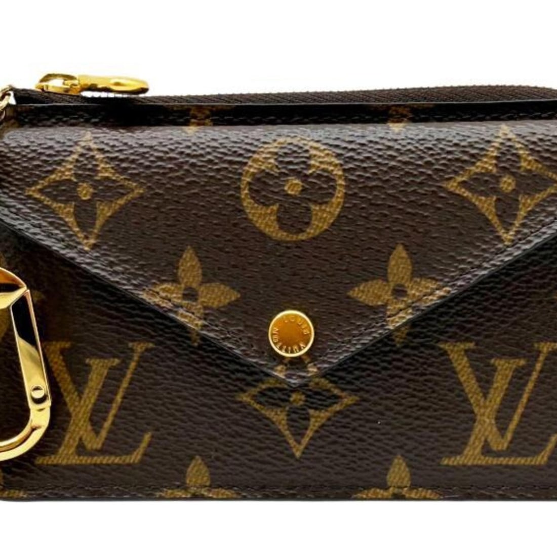 LOUIS VUITTON Louis Vuitton Monogram Portecarte Recto Verso M69431 Wallet/Coin Case Card Men's (1 of 14)