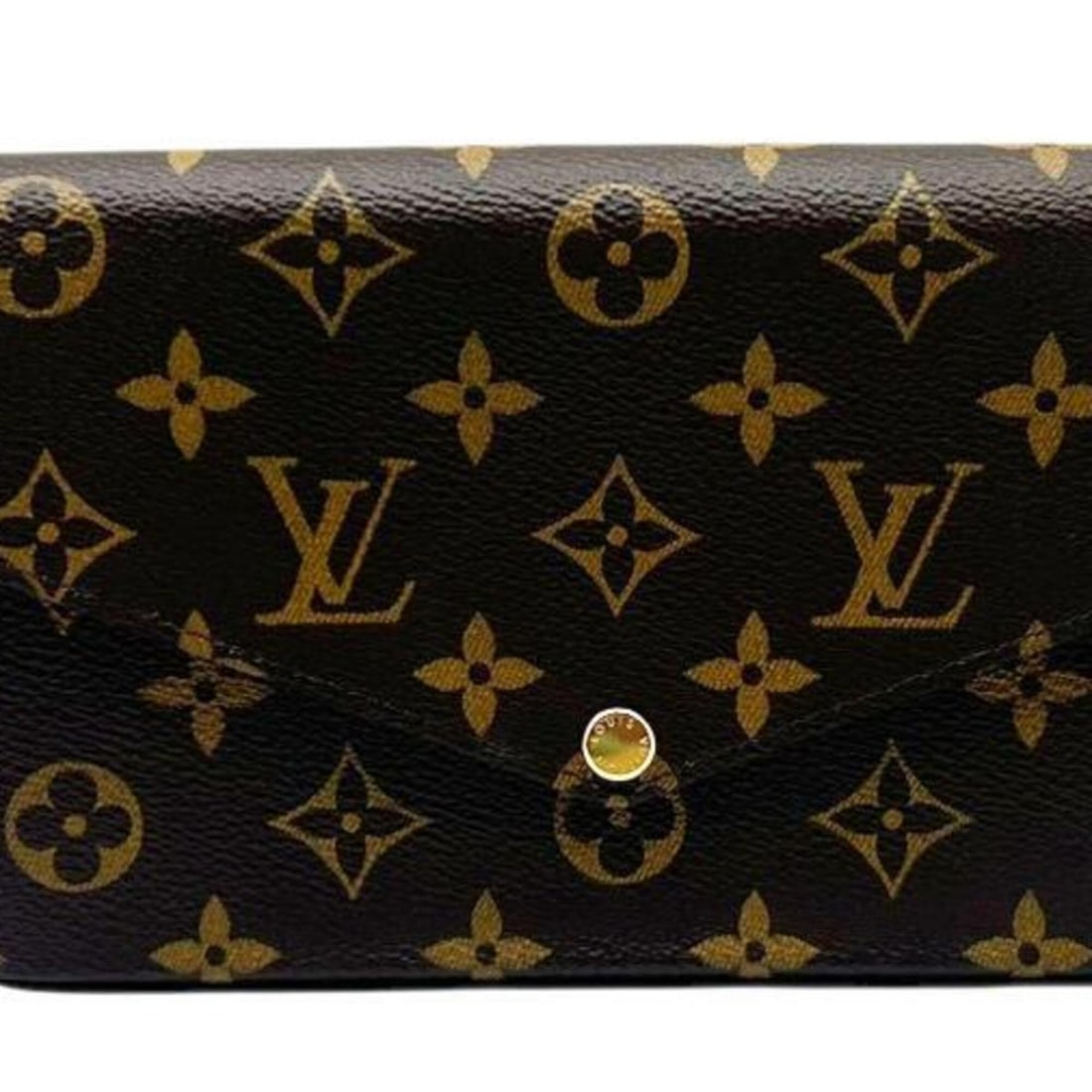 LOUIS VUITTON Louis Vuitton Monogram Pochette Felicie M81896 RFID IC chip PVC Shoulder Bag for Women: --- Catalog ---Category: SizeSize (HxWxD): 12cm x 21cm x 3cm / 4.72'' x 8.26'' x 1.18''Category: DesignType: Pochette, Shoulder bagColor: BrownGender: WomenMaterial: Monogram Category: GeneralBrand: L