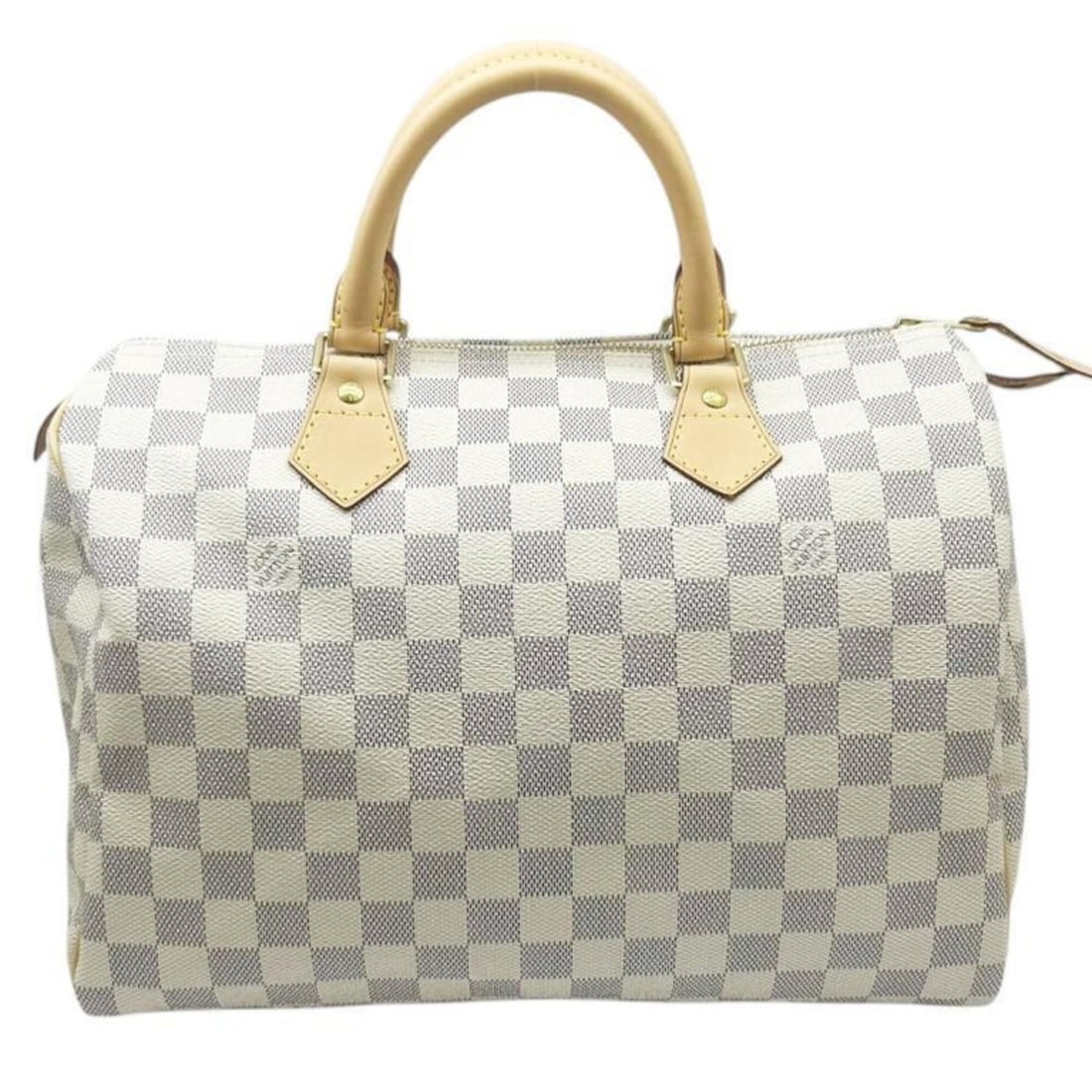 LOUIS VUITTON Damier Azur Speedy 30 M41533 SP3057 Handbag PVC Mini Boston Women's Men's: --- Catalog ---Category: SizeSize (HxWxD): 26cm x 30cm x 17cm / 10.23'' x 11.81'' x 6.69''Category: DesignType: HandbagColor: WhiteGender: Men,WomenMaterial: Damier Azur Category: GeneralBrand: Louis 
