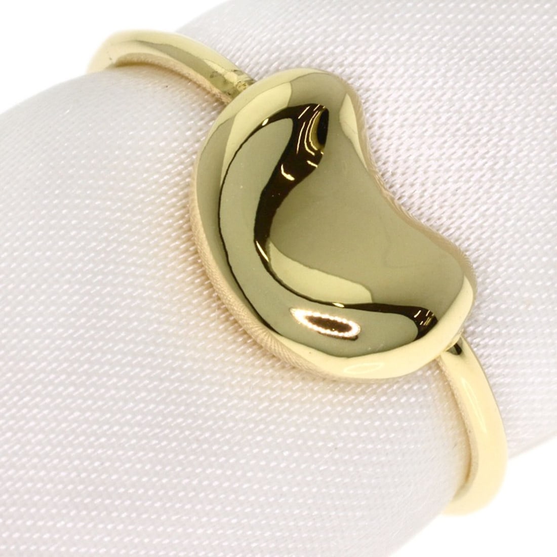 Tiffany & Co. Bean Ring, 18K Yellow Gold, Women's.: --- Catalog ---Category: SizeJP Size: 14US Size: 7Category: DesignType: Band ringGender: WomenMaterial: Yellow gold (18K)Category: GeneralBrand: Tiffany--- Item List ---Section: ConditionRanking: Rank