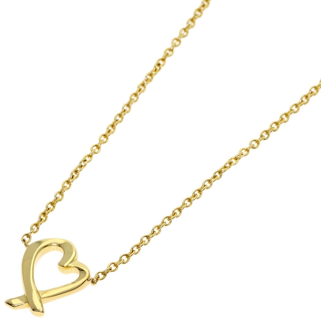 Tiffany & Co. Mini Loving Heart Necklace, 18K Yellow Gold, Women's.: --- Catalog ---Category: SizePendant Size: 10.1mm x 7.6mm / 0.39'' x 0.29''Neck Circumference: 46 cm / 18.11''Category: DesignGender: WomenMaterial: Yellow gold (18K)Necklace Type: NecklaceCategory: G