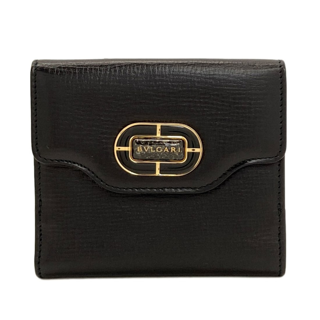 Bvlgari Bulgari Logo Bi-fold Leather Wallet for Women (1 of 19)