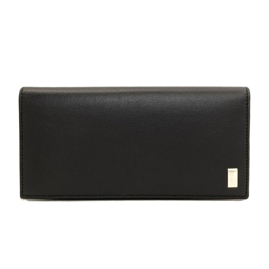 Dunhill Sidecar Leather Long Wallet for Men: --- Catalog ---Category: SizeSize (HxWxD): 9cm x 18.5cm x 2cm / 3.54'' x 7.28'' x 0.78''Category: DesignType: Coin purse/coin caseColor: BlackGender: MenCategory: GeneralBrand: Dunhill--- Item List