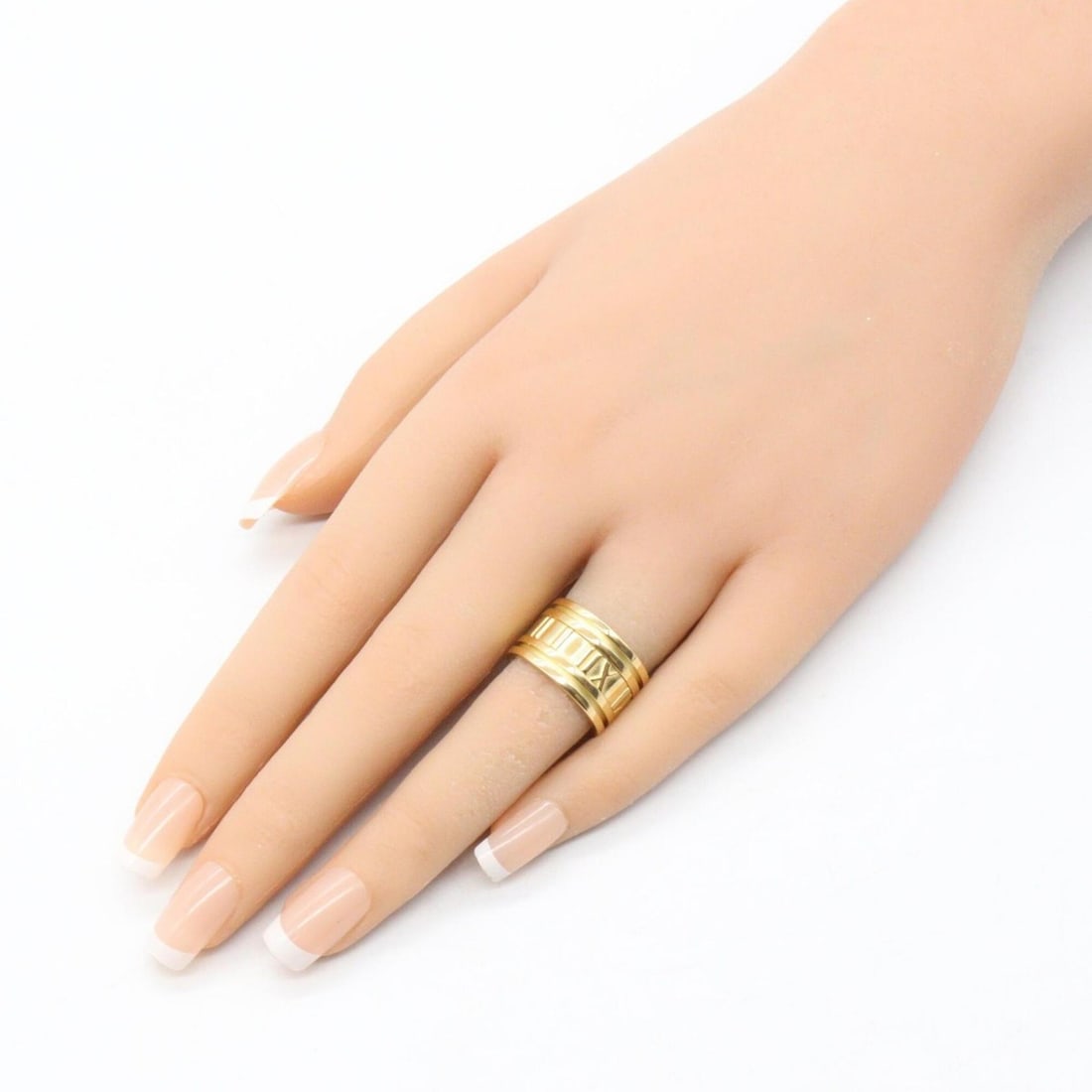 CHANEL Coco Mark Earring (Single Earring) - White - 8