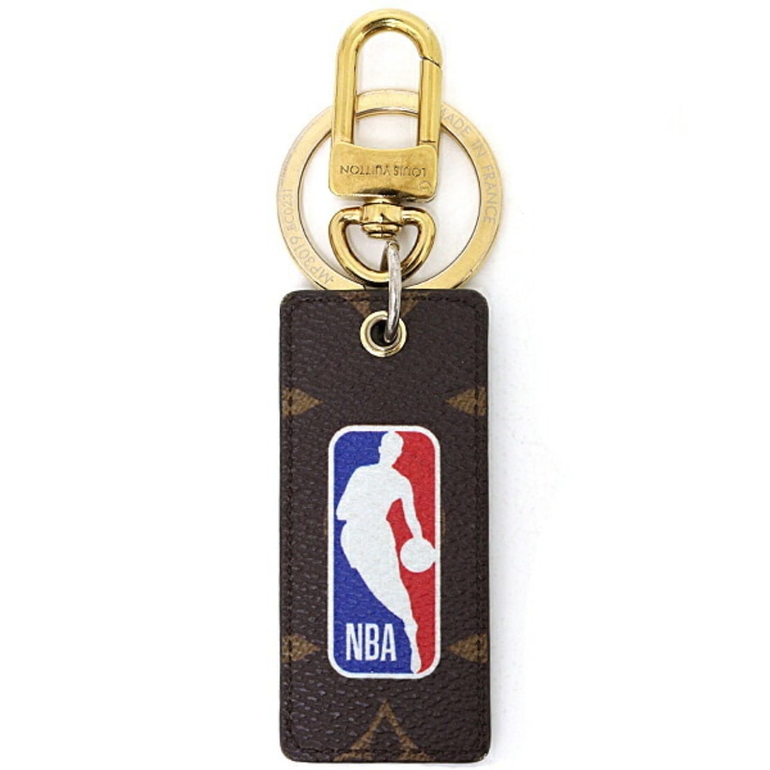 Louis Vuitton Porte Clés Monogram Letters Bag Charm/Keychain NBA MP3019: --- Catalog ---Category: SizeSize (HxWxD): 7.5cm x 3.4cm / 2.95'' x 1.33''Category: DesignType: KeyringColor: Brown, Multi-colorGender: Men,WomenMaterial: Canvas, MonogramCategory: GeneralBrand: