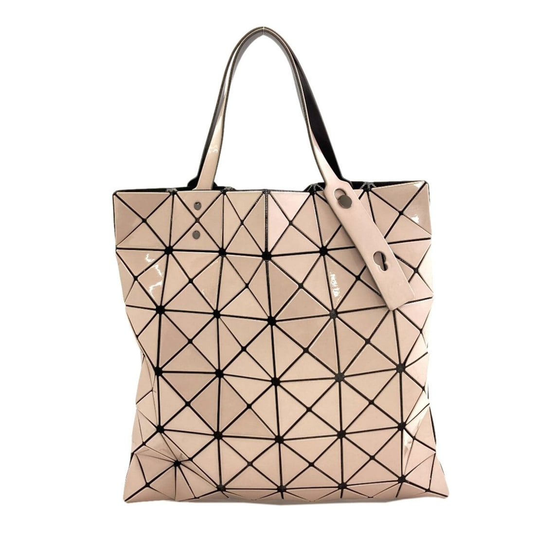 Issey Miyake Bao Tote Bag, PVC, Women's, ISSEY MIYAKE INC.: --- Catalog ---Category: SizeSize (HxWxD): 34cm x 34.5cm x 5.00mm / 13.38'' x 13.58'' x 0.19''Category: DesignType: Tote bagColor: PinkGender: WomenMaterial: PVC Category: GeneralBrand: Issey Miyake--