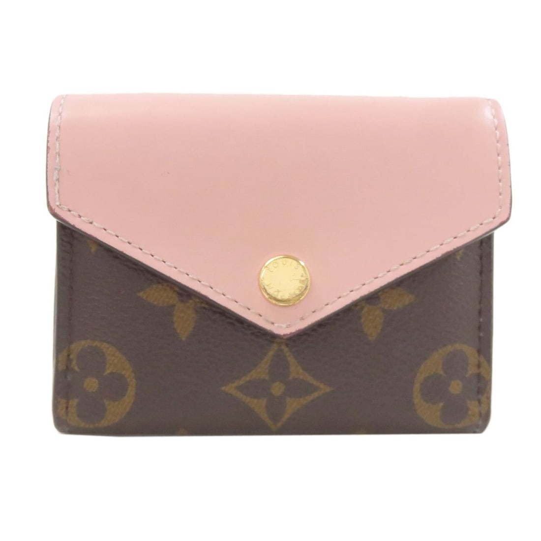 Louis Vuitton M62933 Portefeuille Zoé Bi-fold Wallet, Monogram Canvas, Women's LOUIS VUITTON: --- Catalog ---Category: SizeSize (HxWxD): 7.5cm x 9.5cm x 2cm / 2.95'' x 3.74'' x 0.78''Category: DesignType: Wallet (bi-fold)Color: Monogram, Rose ballerineGender: WomenMaterial: Monogram Category: 