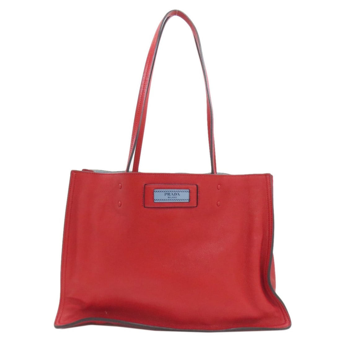 Prada Etiquette Tote Bag Leather Women's PRADA (1 of 20)