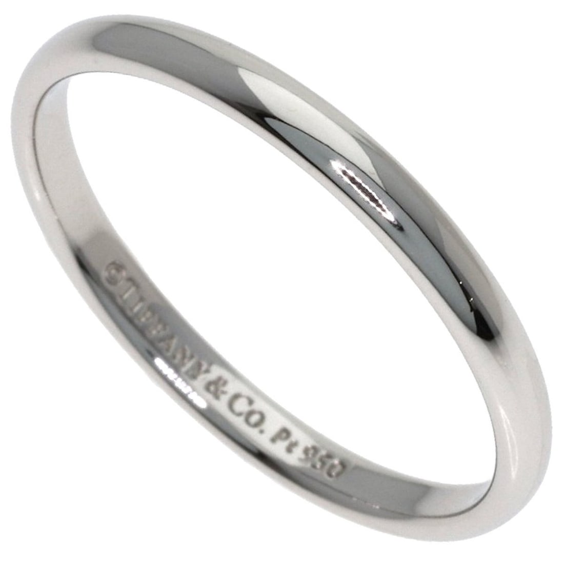 Tiffany & Co. Stacking Band Ring, Platinum PT950, Women's Ring.: --- Catalog ---Category: SizeJP Size: 14US Size: 7Category: DesignType: Band ringGender: WomenMaterial: Platinum, Platinum 950Category: GeneralBrand: Tiffany--- Item List ---Section: ConditionRanking: