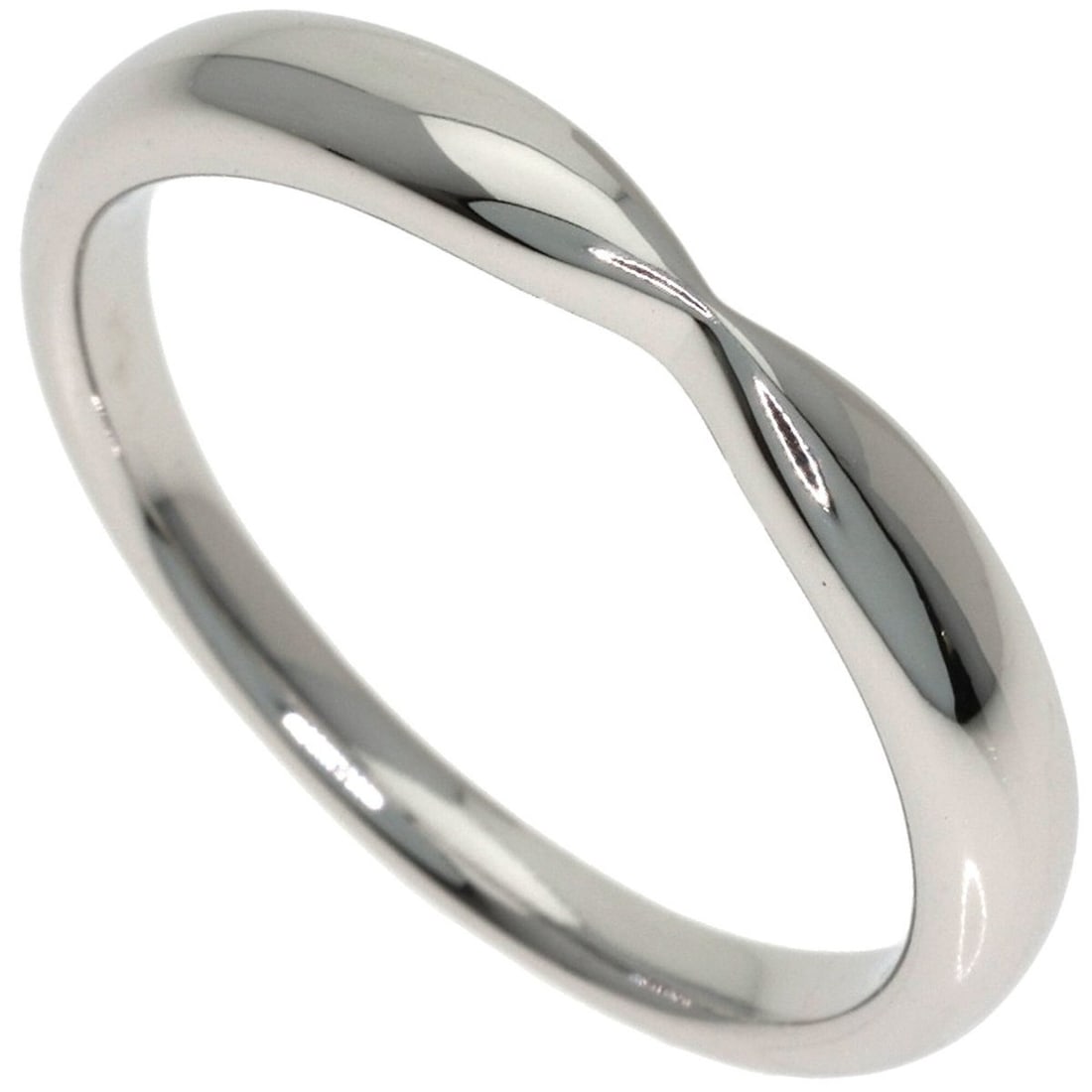 Tiffany & Co. Harmony Wedding Ring, Platinum PT950, Women's Ring.: --- Catalog ---Category: SizeJP Size: 16US Size: 8Category: DesignType: Wedding ringGender: WomenMaterial: Platinum, Platinum 950Category: GeneralBrand: Tiffany--- Item List ---Section: ConditionRanki