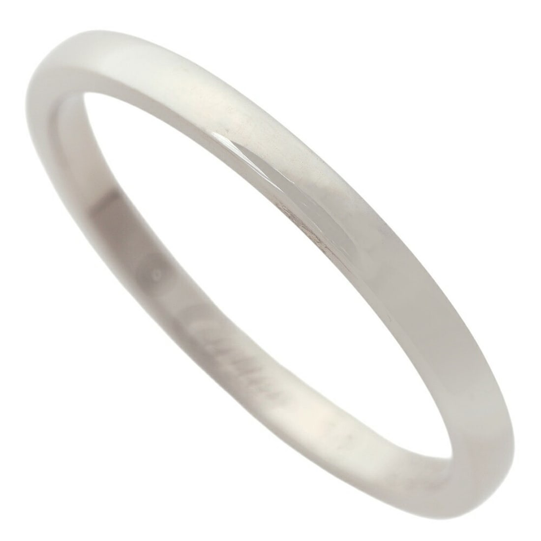 Cartier Classic Wedding Ring, Platinum Pt950, approximately 3.5g, Size #58 (approximately US size (1 of 14)
