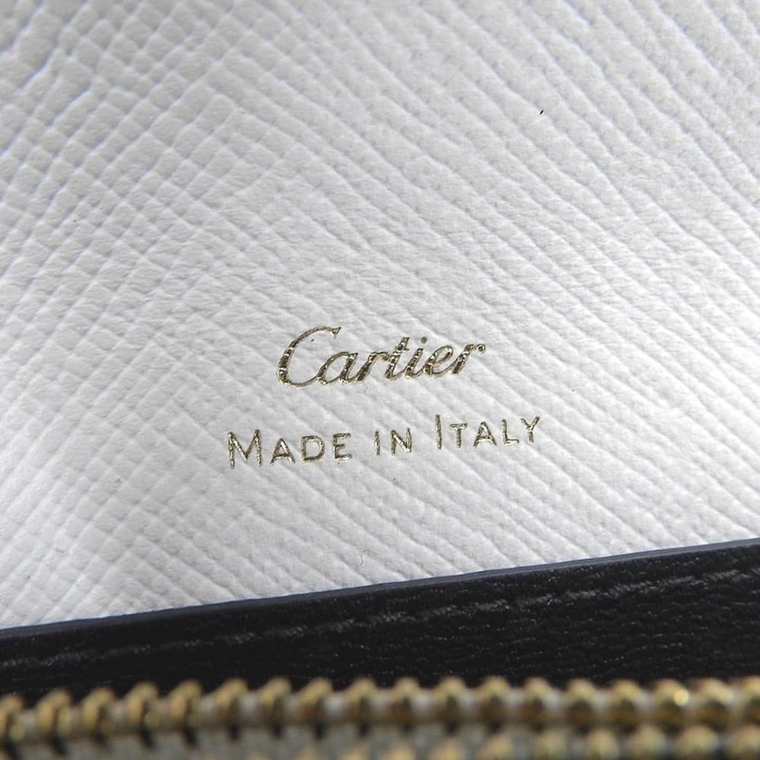 Cartier C de Mini Wallet L3002495 Compact Folding - 10