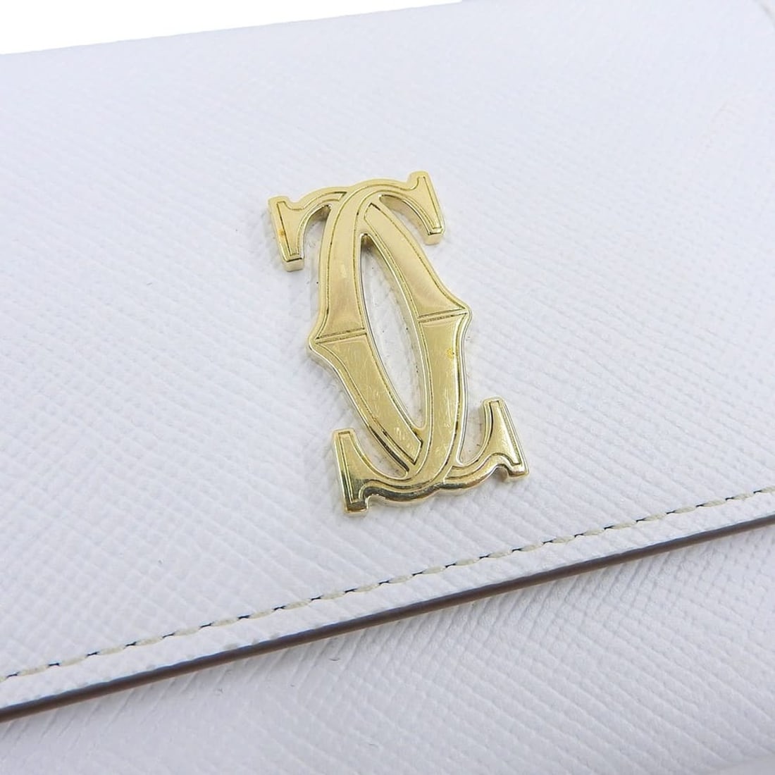 Cartier C de Mini Wallet L3002495 Compact Folding - 5